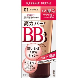 Kiss Me FERME Essence BB Cream UV 01 Bright skin color 30g