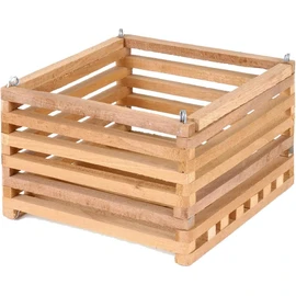Sun Bulb 52720 Better GRO Square Cedar Basket, 8"