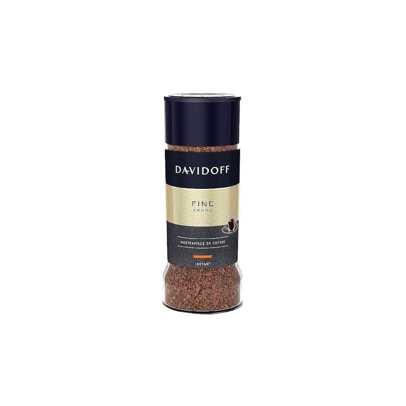 Davidoff Cafe Fine Aroma Instant Coffee, 100 ml Gläser