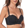 FallSweet Add Two Cups Lace Push Up Bra Ultra Padded