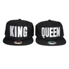 beybey Snapback Cap King Queen Mr Mrs Brother Sister Partner