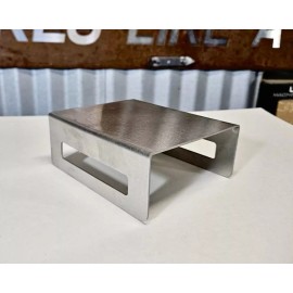 Pit Boss Super Shorty Flame Tamer for Pit Boss Smoker - 440,456, 340/Tailgater