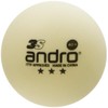 ANDRO Speedball *** 3S 40+ Pack of 3, White