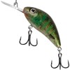 Salmo Rattlin Hornet Floating Wobbler, Salmo Colours: Green Gill Clear,