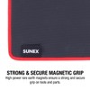 Sunex SXMAGMAT Flexible Magnetic Mat/Organizer, 8"x10", 40LB Rated Capacity