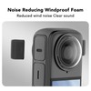 6pcs Mic Wind Muff, Noise Reduction Sponge Camera Mic Windscreen,