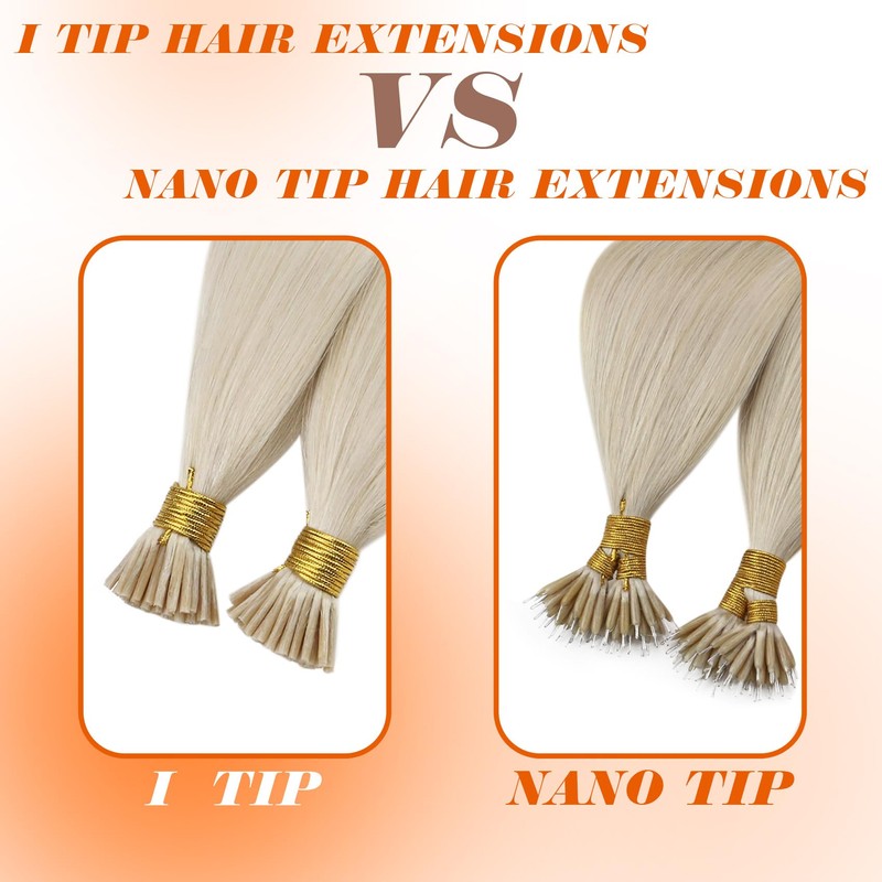 Sunny Hair I Tip Hair Extensions 50G Itips Human Hair