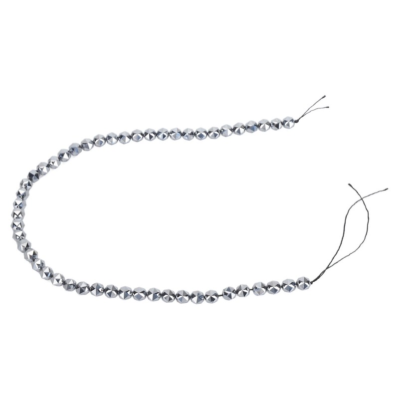 Terahertz Stone Chain Relieve Pressure Meditation Concentration DIY Terahertz Beads