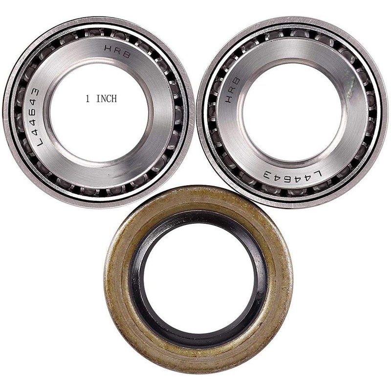 EZGO Golf Cart Front Wheel Hub Bearing & Seal Kit