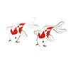2 x Koi Fish Brooch Koi Pin Japanese Koi Pin