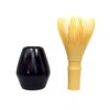 Japanese Tea Whisk Made of Resin, Non-breakable Dishwasher Compatible, Made