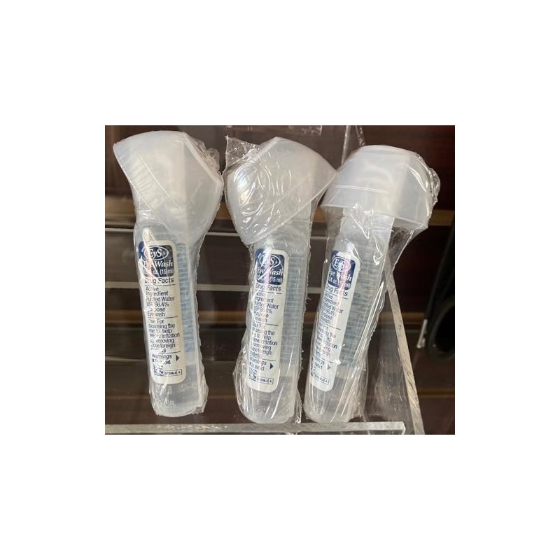 Eys Eye Wash 1/2 oz with Eye Cup (3)