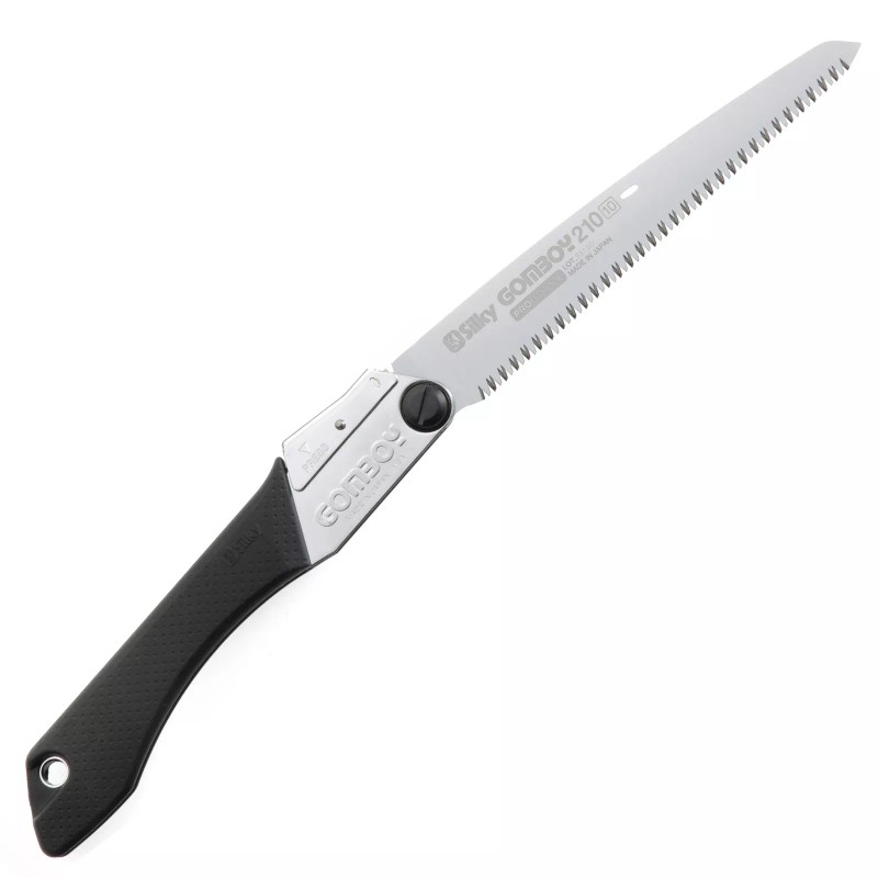 Silky Gomboy Straight Professional Folding Saw 210mm Medium Teeth Blade