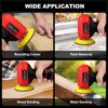 Cordless Sander, 3" Palm Sander with 2Pcs 16.8V 3.0Ah Batteries,