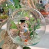 WGVI Clear Glass Terrarium Globe for Succulents Air Plants Candle