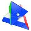 CuberShop GAN Pyraminx M Cubo de velocidad magnético (posicionamiento mejorado