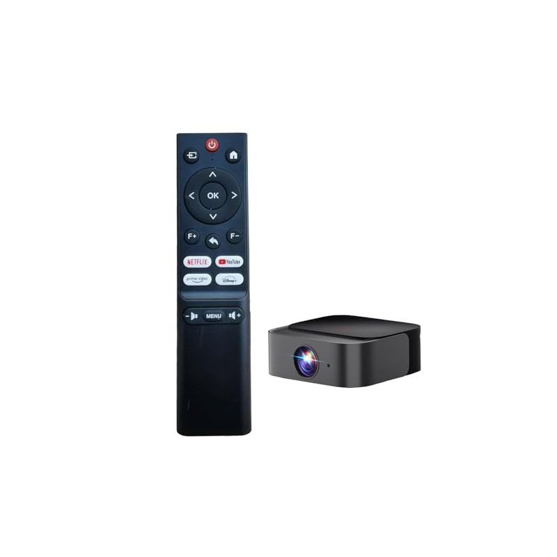 RUOYINKE Remote Control Compatible for DBPOWER E2 Smart Home Mini