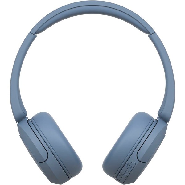Sony Wireless Headphones WH-CH520: Bluetooth Compatible/Lightweight Design: Approx. 5.1 oz (147 g) / Compatible with a Dedicated App to Customize Your Favorite Sound Quality "Equalizer" Settings/Blue WH-CH520 L Small