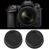 YINETTECH 2Pcs Rear Lens Cap 50mm Camera Lens Back Cover