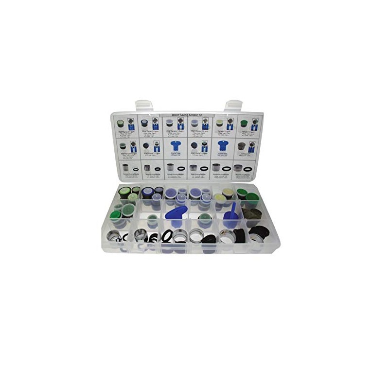Neoperl 10 3021 0 Water Saving Aerator Kit, Wide Selection