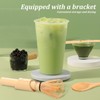 3Pcs Bamboo Matcha Whisk Scoop Set for Tea Lovers Beginners