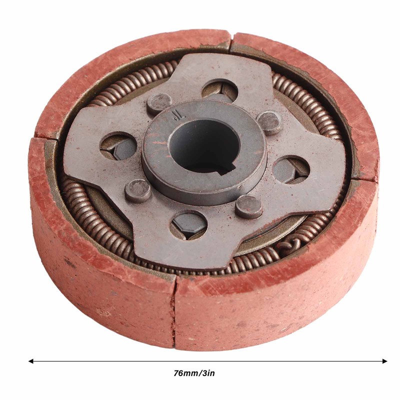 76mm Clutch Flyweight with Slot Metal Alloy for 4 Stroke
