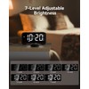 Vibrating Alarm Clock for Heavy Sleepers, Digital Alarm Clock with