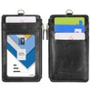 Wisdompro® Heavy Duty Retractable Reel with Vertical 2-Sided Zipper Pocket