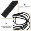 WOONEKY Rubber Door Edge Trim Protector U Shape Collision Shock