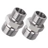 2 Pieces M14 to M16 Stainless Steel Accessory Adapter, Mini