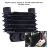 Universal Engine Oil Cooler Cooling Radiator Accessory for 125-250CC Motorcycles