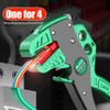 LAOA Automatic Wire Stripper Pliers - Adjustable Stripping Length &