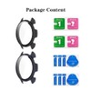 2 Pack Hard PC Cover Case Compatible for Garmin Approach