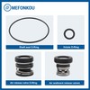 MEFONKOU PB4-60 O-Ring Repair Seal Kit & Shaft Pump Compatible