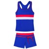 JerrisApparel - Traje de baño de dos piezas para niñas