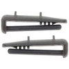 2X Dishwasher Rear Rail Stop Cap for Blanco BFD45X BFD4W
