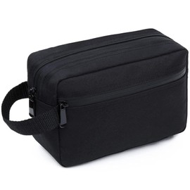 Neceser de Viaje para Hombres y Mujeres, Cosmetiquera de Viaje, Bolsa de Aseo Impermeable, Bolsa de Maquillaje Colgante, Bolsa de Baño Gran Capacidad, Adecuado para Artículos de Tocador