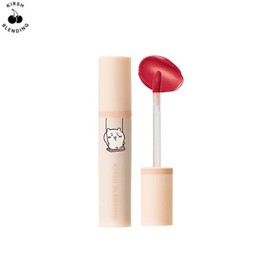 KIRSH BLENDING Cotton Cloud Lip Tint 4.8g [KIRSH BLENDING x CHIIKAWA], Color:Cool Berry