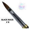 Mc Nails black rock pincel kolinsky black #8 manicure uñas
