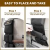Hunthor Truck Gun Rack (A Pair), 900D Adjustable Seat Back