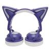 Cat Ear Bluetooth Headset Stereo Cute High Sensitivity Built in