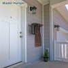 ZJSTRO Boot hangers Wall Mounted Boot Rack,Shoe Dryers for Garage,Boot