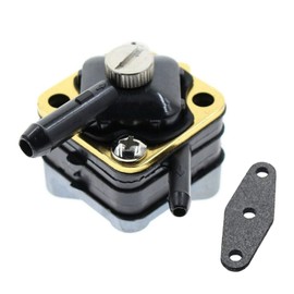 Carbman 18-7350 Bomba de combustible compatible con motores Sierra Johnson Evinrude 391638 395091 397274 397839 6 8 9.9 15 HP 1981-1998 para Mallory 9-35350