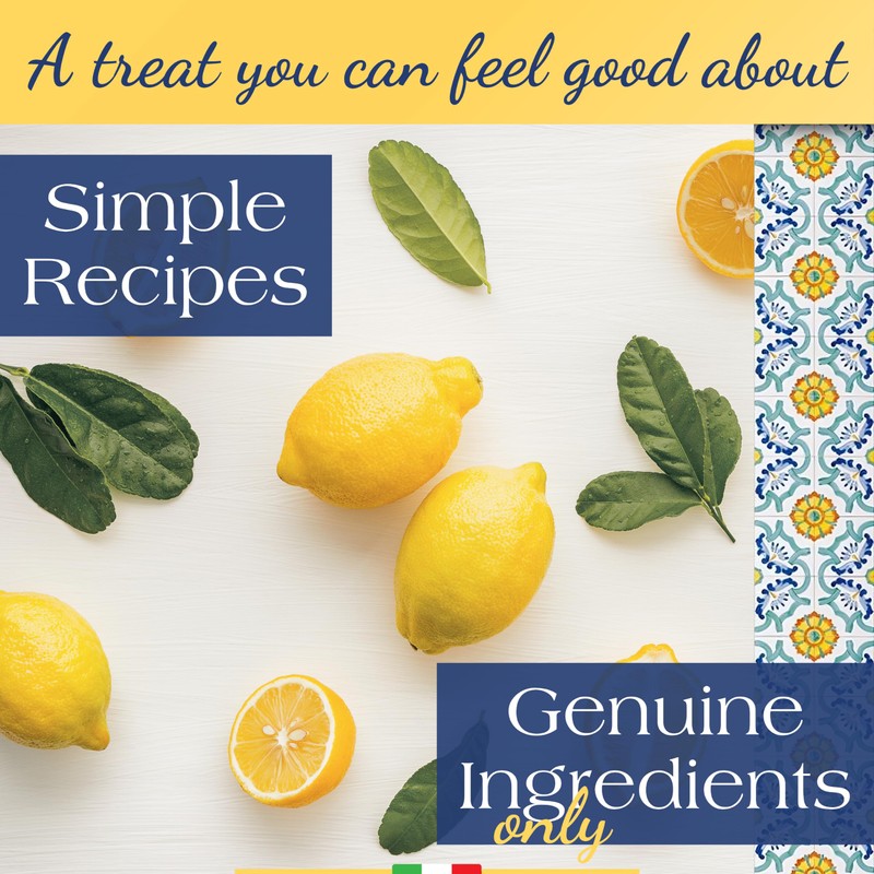 Perle di Sole Lemon Jelly Candy - Italian Jelly Candies