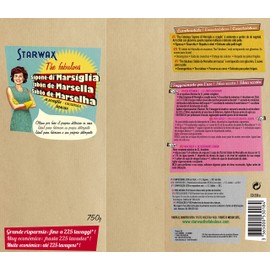 JABÓN DE MARSELLA EN ESCAMAS STARWAX THE FABULOUS 750GR