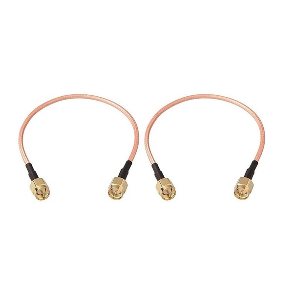 YFFSFDC RG316 Coaxial Cable Ends SMA Cable 3.9 inches (10