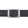 Vanzetti Wide Smooth Leather Belt, darkblue