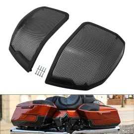 TCMT 6x9" Saddlebag Lid Speaker Grill Fit For Harley CVO Road Glide 23-25 FLTRX 24-25