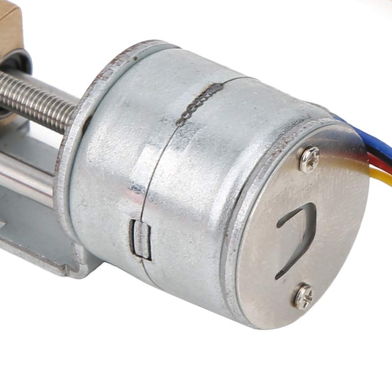 Mini Linear Stepper Motor 2 Phase 4 Wire 20 mm