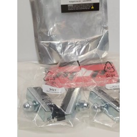 MBP BICYCLE BRAKE PADS BMX Brake Pads 207 A2 Compound (4 Pads) New